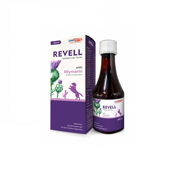 SavaVet Revell Herbal Liver Tonic