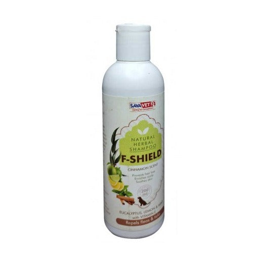 Savavet F-Shield Herbal Shampoo For Dogs