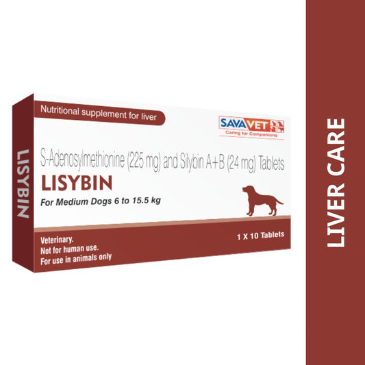 Savavet Lisybin Tablet (pack of 10 tablets)