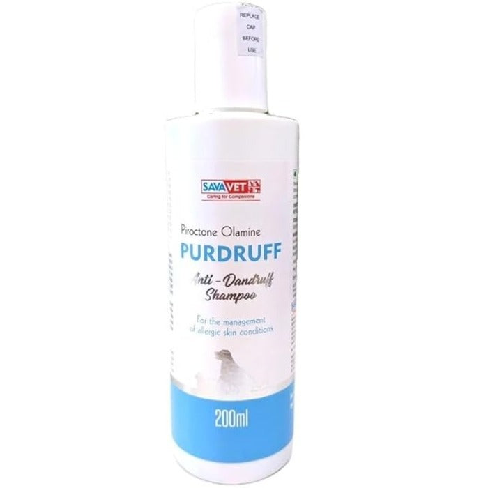 Savavet Purdruff Anti-Dandruff Shampoo for Dogs & Cats