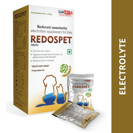 Savavet Redospet Electrolyte Supplement Powder