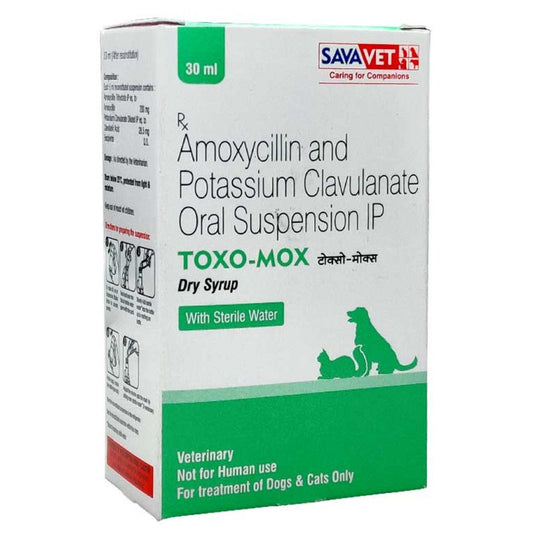 Savavet Toxo Mox Dry Syrup