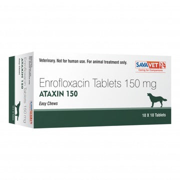 Savavet Ataxin (Enrofloxacin) Tablet for Dogs & Cats