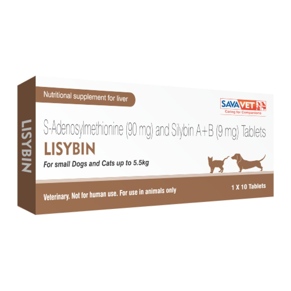 Savavet Lisybin Tablet (pack of 10 tablets)