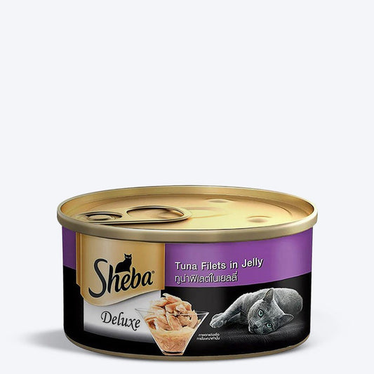 Sheba Pure Tuna Filets in Jelly Premium Cat Wet Food