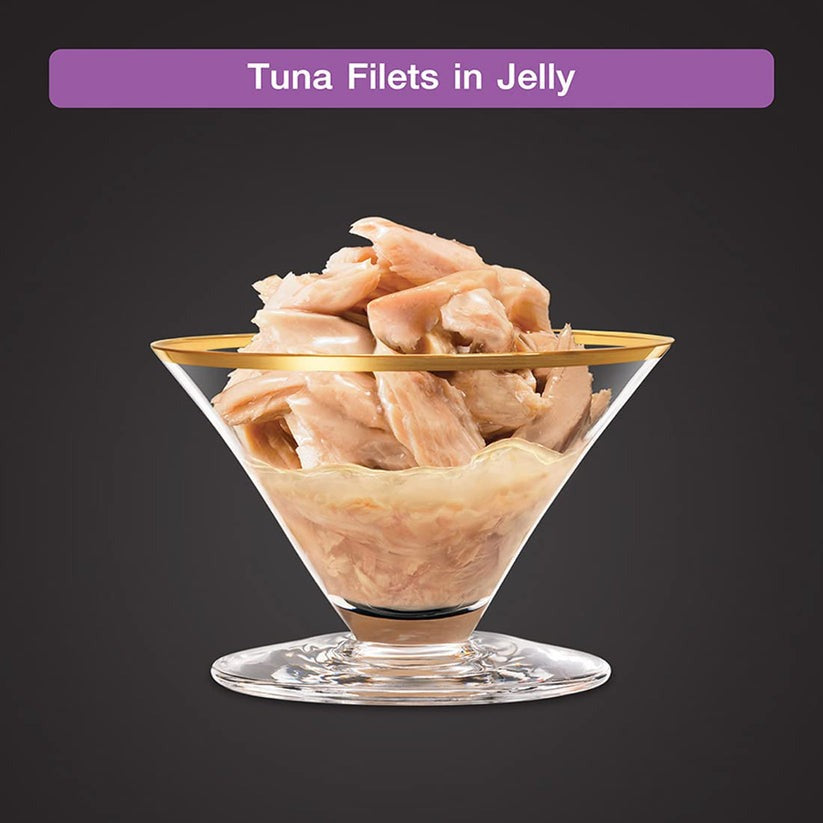 Sheba Pure Tuna Filets in Jelly Premium Cat Wet Food