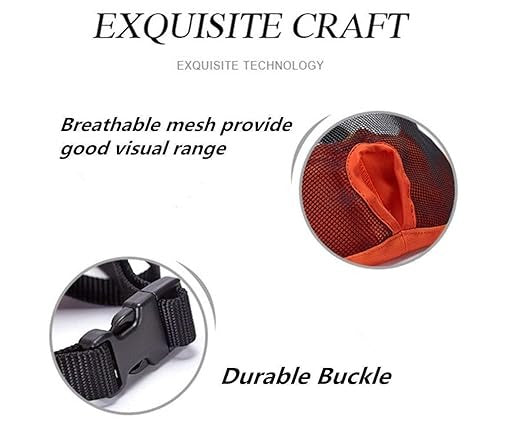 Short Snout Muzzle for Dogs