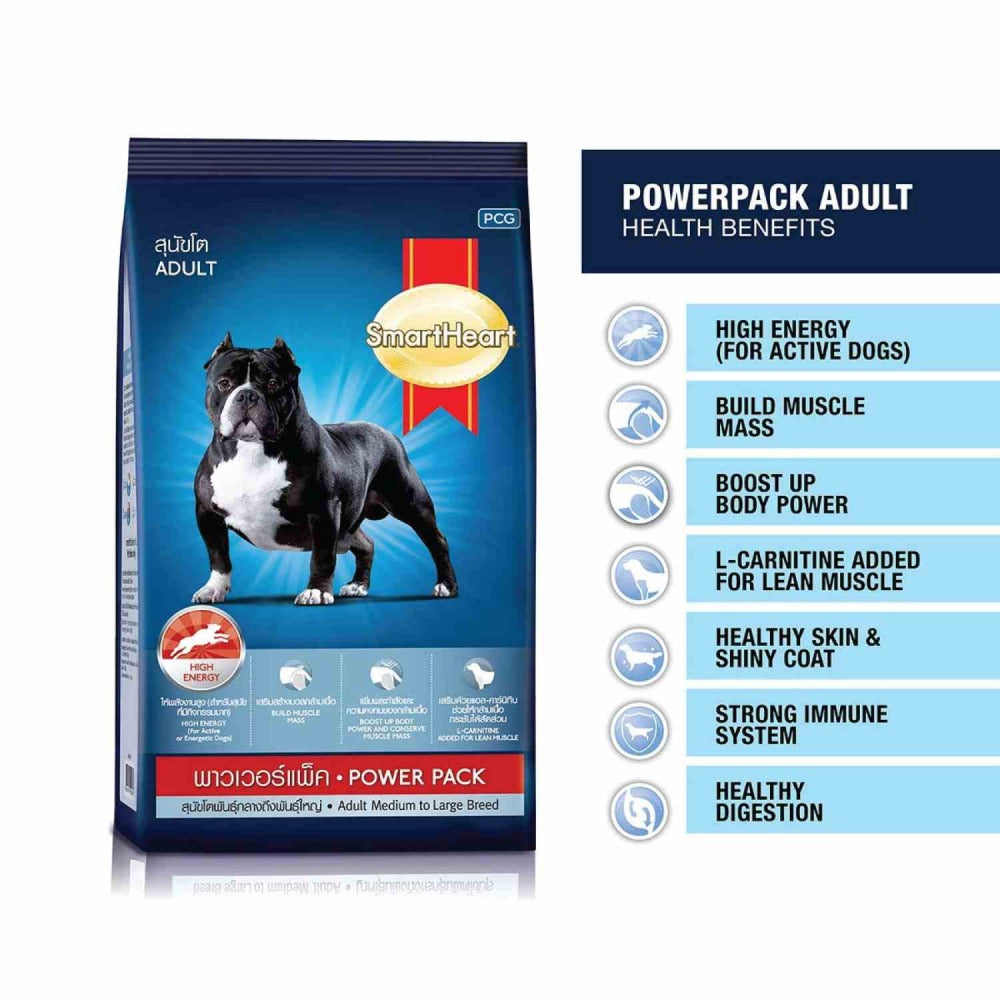 Smart Heart Chicken Power Pack Puppy Dog Dry Food