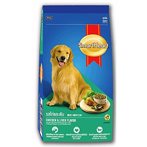 Smart Heart Chicken & Liver Adult Dog Dry Food