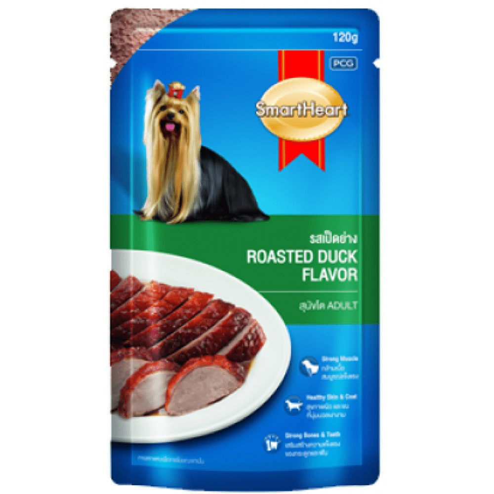 Smart Heart Roasted Duck Flavor Adult Dog  Food