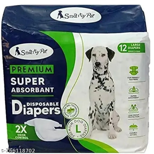 Smarty Pet Premium Disposable Pet Diapers