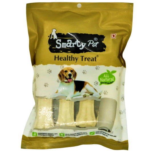 Smarty Pet Raw Hide Calcium Chew Bone for Dogs