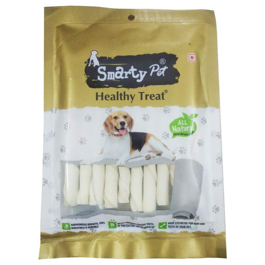 Smarty Pet Healthy Treat Chew Sticks for Dogs - Milky Chew Sticks