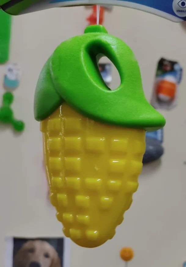 Squeaky Corn Toy for Dogs