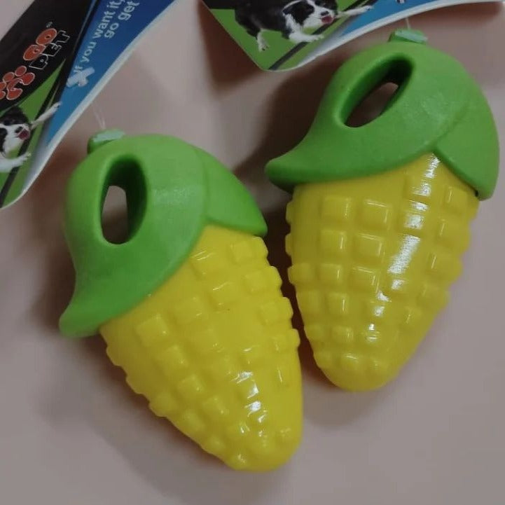 Squeaky Corn Toy for Dogs