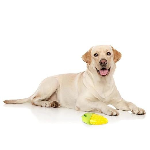 Squeaky Corn Toy for Dogs