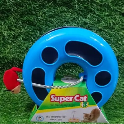 SuperCat Interactive Happy Circle Toy for Cats