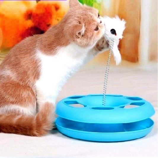 SuperCat Interactive Happy Circle Toy for Cats