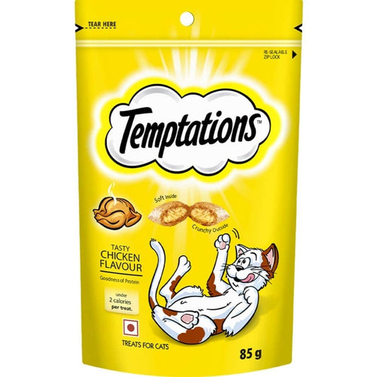 Temptations Tasty Chicken Flavour Cat Treat