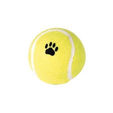 Tennis Ball with bell inside - Toy For Dogs