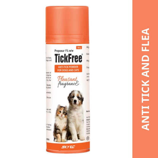 Tick Free Anti - Tick Powder for Dogs And Cats