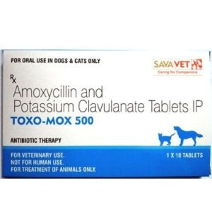 Savavet Toxo Mox (Amoxycillin) Tablets for Dogs & Cats