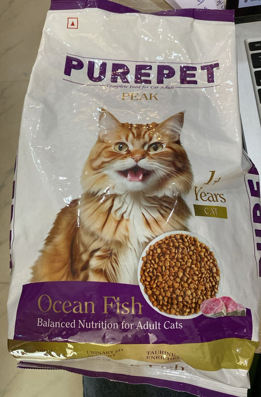 Purepet Peak Adult Ocean Fish