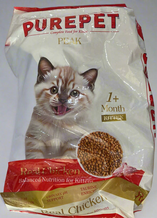 Purepet Peak Kitten Real Chicken