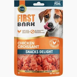 First Bark Chicken Croissant Dog Treats