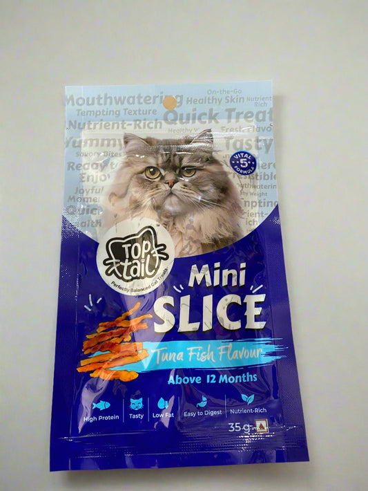 Top Tail Mini Slice Tuna Fish Flavoured