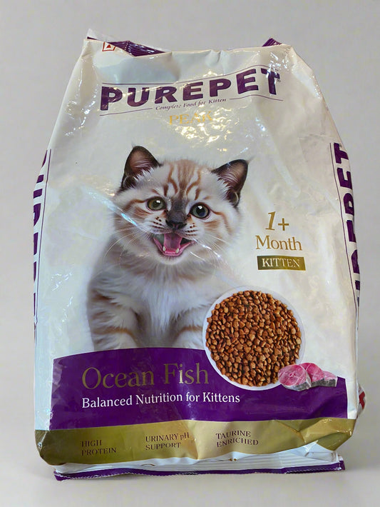 Purepet Peak Kitten Ocean Fish
