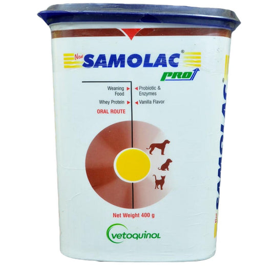 Vetoquinol Samolac Pro for Dogs and Cats