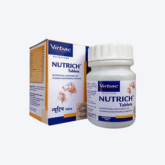 Virbac Nutrich Vitamin & Mineral Supplement For Dogs and Cats