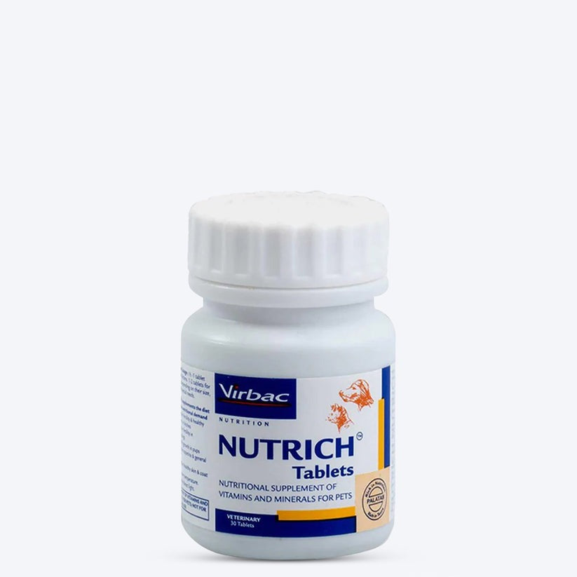 Virbac Nutrich Vitamin & Mineral Supplement For Dogs and Cats