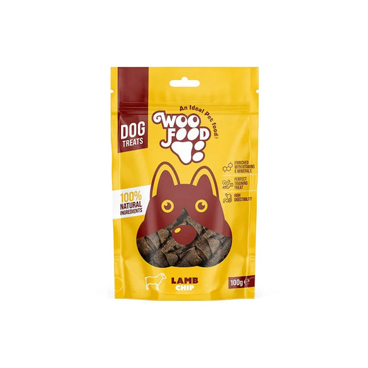 Woofood Lamb Chip Dog Treats