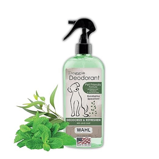 Wahl Doggie Eucalyptus and Spearmint Deodrant
