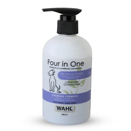 Wahl Four in One Shampoo & Conditioner Concentrate - Lavender Chamomile