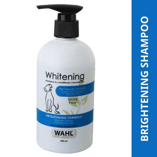 Wahl Whitening Shampoo & Conditioner Concentrate - White Pear