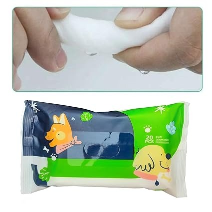 Wet Tissue (20 Sheets)