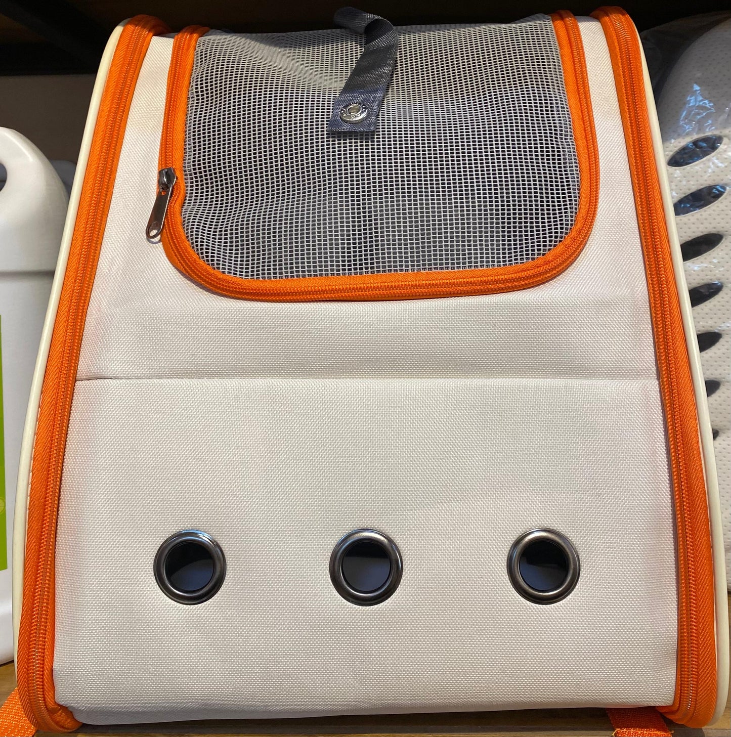 Breathable Mesh back Pack for Pets