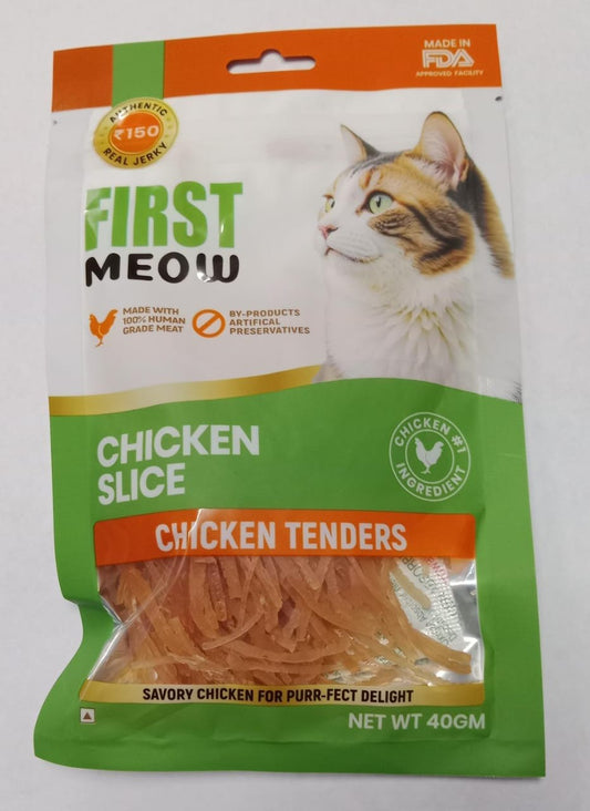 First Meow Soft Chicken Slice