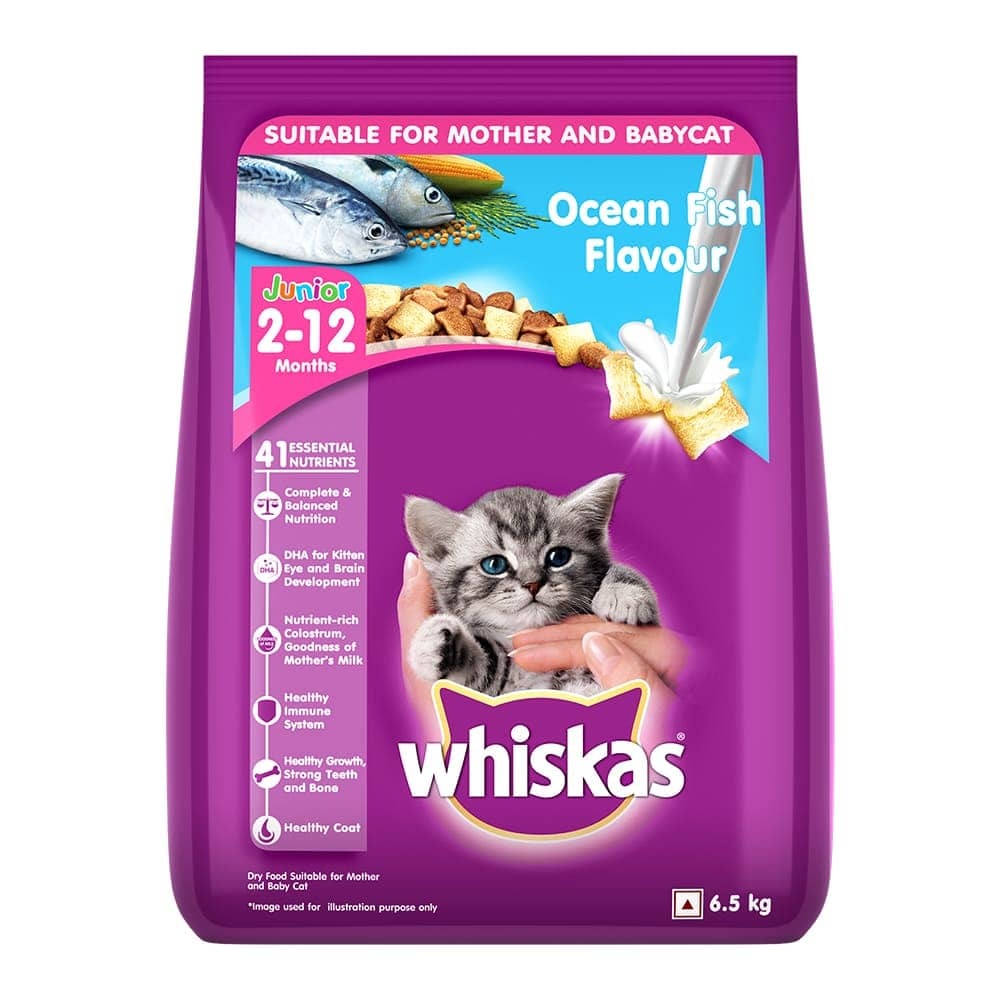 Whiskas Ocean Fish Kitten Dry Food