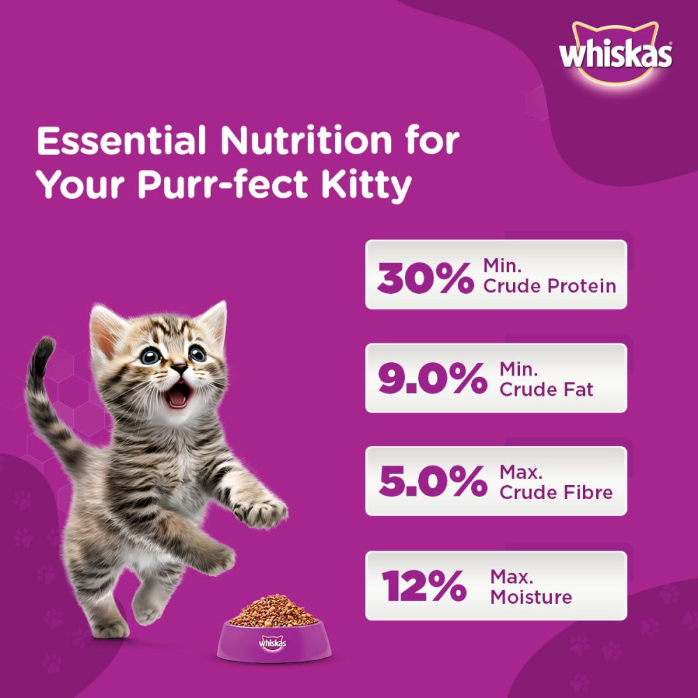 Whiskas Ocean Fish Kitten Dry Food