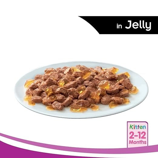 Whiskas Tuna in Jelly Kitten Cat Wet Food