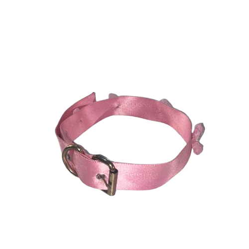 Dog Collar Female Baby Pink