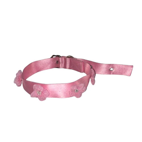 Dog Collar Female Baby Pink