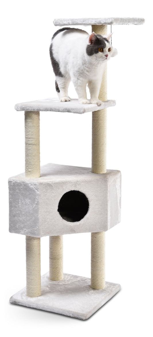 Cat Craft Premium 4 Tier Condo Cat Tree