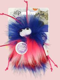 AFP Furry Ball Fluffer Wand with Catnip