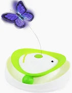 NB Roll Around Flutter Bug Cat Toy