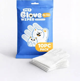 Pet Wipe Gloves